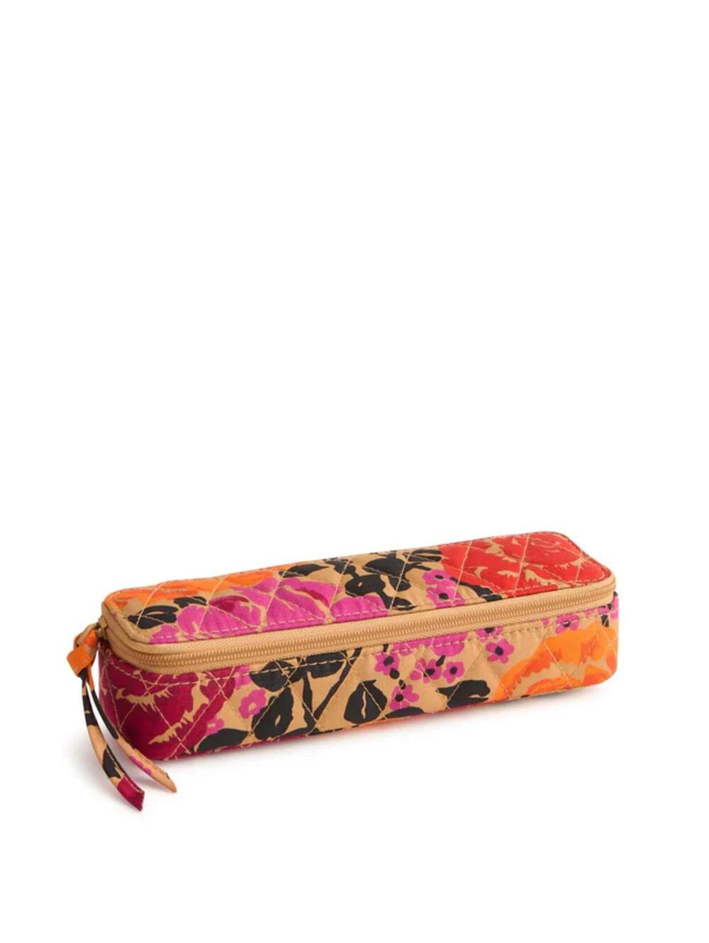 Vera Bradley - Seven Day Travel Pill Case - Premium Cotton - Coming Up Roses